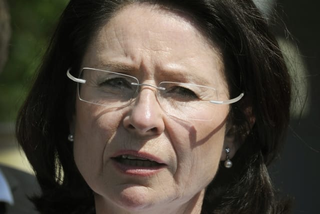 Miroslava Němcová, Photo: ČTK